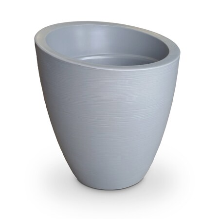 Mayne Modesto 30" Round Planter- Graphite Grey 8884-GRG